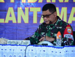Danlantamal VI Buka Latihan Penanganan Tindak Pidana Tertentu Di Laut TA. 2020