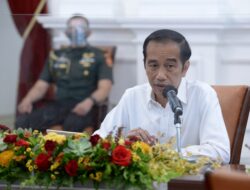 Presiden Jokowi : Keselamatan Rakyat adalah Hukum Tertinggi