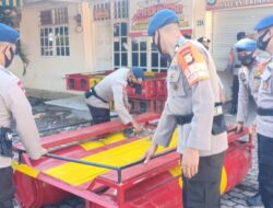 Cuaca Tidak Menentu, Brimob Batalyon A Pelopor Siaga Dalam Antisipasi Bencana Alam