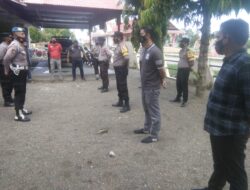 Polsek Pasangkayu Lakukan Apel Kedisiplinan, Simak Tujuannya