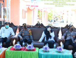 Kunjungi Kepulauan Tanakeke, Kapolres Takalar Ajak Warga Jaga Keamanan dan Keselamatan di Laut