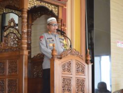 Begini Cara Brimob Polda Sulsel Peringati Maulid Nabi Besar Muhmmad SAW