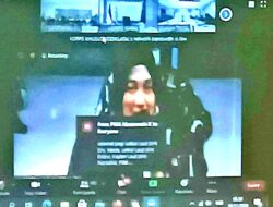 Secara Daring, 20 Perwira Korps Khusus Lantamal VI Ikuti Sarasehan Perwira Korps Khusus TNI AL tahun 2020