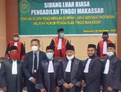 Ketua LSM PERAK Adiarsa Resmi Jadi Pengacara