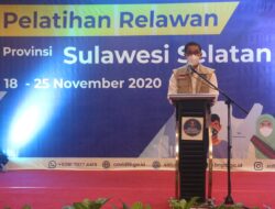 Kapolda Hadiri Pembukaan Pelatihan Relawan Propinsi Sulsel