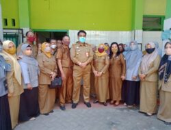 Kompleks SDN. Kalukuang Kec. Tallo, Mendapat Kunjungan Plt. Kadis Pendidikan Kota Makassar