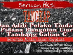 Apmi Desak Tangkap Pelaku Pungli Tambang Galian C