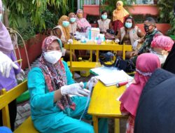 UPT SPF SDI. Rappokalling II Kec. Tallo, Di Kunjungi Tim Kesehatan PKM Rappokalling