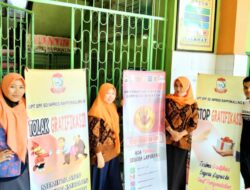 Sosialisasi Berantas Pungli Dan Gratifikasi Di Tengah Pandemi Covid-19
