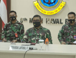 Dispenal Hadirkan Rosiana Silalahi Di Workshop Public Speaking, Danlantamal VI Simak Lewat Vicon