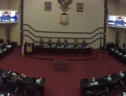 DPRD Makassar Gelar Rapat Paripurna Terkait Penandatangan MoU KUA-PPAS Tahun 2021