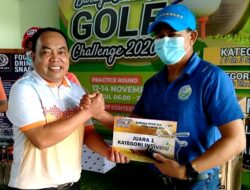 Harumkan Lantamal VI, PGAL Makassar Raih Juara I Di Golf Club Challenge 2020