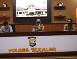 Polres Takalar Launching Aplikasi Penyampaian Aspirasi Secara Virtual