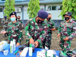 Diskes Lantamal VI Kenalkan Almatkes Pertolongan Pertama Kasus Henti Jantung dan Trauma Pada Personel