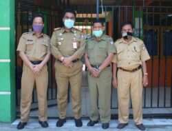 Plt. Kadis Pendidikan Kota Makassar Berkunjung Di SMPN 4 Makassar