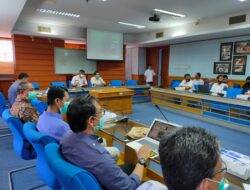 Rapat Di Unhas, Sekda Barru Harap Investasi Pendidikan Unhas Bakal Cetak SDM Unggulan