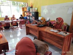 SD Inpres Bung Makassar Gelar Kegiatan Instrumen Supervisi BDR