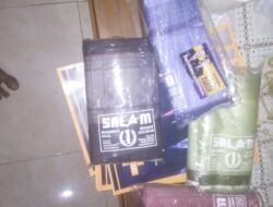 Kedapatan Membagikan Sarung, 4 Orang Pria Terpaksa Berurusan Dengan Bawaslu Pasangkayu