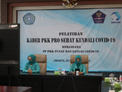 1.500 Kader PKK Ikut Pembekalan Prosehat Kendali Covid-19