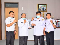 Bupati Sidrap Apresiasi RSUD Arifin Num’ang Sebagai Rumah Sakit Terbaik Pengelola Laporan DAK Tahun 2020