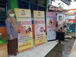 UPT SPF SD.Negeri Karuwisi II Makassar, Gelar Sosialisasi Stop Pungli Dan Gratifikasi.