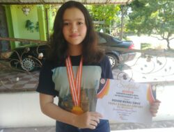 Siswa SMP Negeri 6 Makassar Meraih Juara 1 Nasional SPEECH COMPETITION