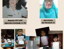 Siswa UPT SPF SDI Maccini Sombala Makassar Tetap Semangat Laksanakan PJJ Online Ditengah Pandemi Covid-19