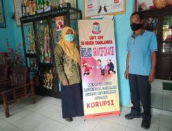 Tolak Gratifikasi, UPT SPF SD, Negeri Tamalanrea Makassar, Gelar Sosialisasi Pencegahan.