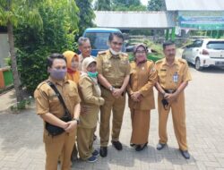 Plt Kadis Pendidikan Kota Makassar A. Irwan Bangsawan Sambangi UPT SPF SDI Bontoa