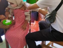 UPT SPF SD. Negeri Kalukuang II Makassar, Gelar Sosialisasi Kesehatan Dengan Pemberian Imunisasi