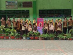 Desiminasi Pencegahan Pungli Dan Gratifikasi Oleh Kepala UPT SPF SDN. Kalukuang II Makassar