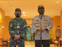 Masyarakat Jangan Terintervensi Oleh Kelompok Yang Tidak Setuju Kedatangan TNI-Polri