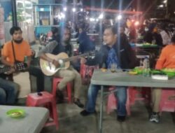 Hadirkan Rasa Gembira di Masa Pilkada, Danny Pomanto Nyanyi Bersama Musisi Jalanan