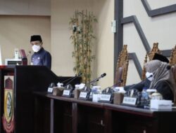 Paripurna Nota Pengantar RAPBD 2021, Pemkot Makassar Dorong Peningkatan PAD