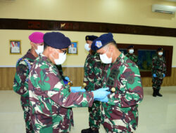 Komandan Tim Intel Lantamal VI Berganti