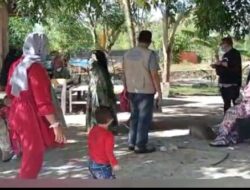 Selain Pantauan, Satgas Penanganan C-19 Barru Beri Edukasi Ke Pengunjung Tempat Wisata