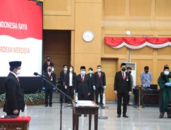 Arahan Mendagri Saat Resmi Melantik Sejumlah Pejabat Tinggi Pratama, Administrator, dan Pengawas di Lingkungan Kemendagri dan BNPP