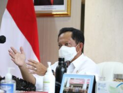 Mendagri : Kepala Daerah untuk Fokus Mengendalikan Penyebaran Covid-19 di Daerah