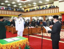 Mendagri Lantik Nova Iriansyah Sebagai Gubernur Aceh