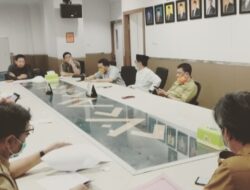 Rapat Monitoring dan Evaluasi, DPRD Komisi C Mengundang Dinas PU Makassar