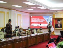 Arahan Sekjen Kemendagri Untuk Dorong Realisasi DIPA Tahun 2020