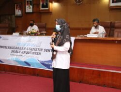 Diskominfo Soppeng, Gelar Sosialisasi Penyelenggaraan Statistik Sektoral Skala