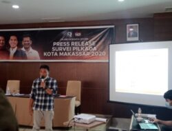 Lembaga Survei CRC, Danny 45.9%, Appi 35.2%, Ical 9.6%, None 6.6%