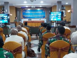 Personel TNI AL di Makassar ikuti Bintek Fungsi Perawatan Personel dan Sosialisasi PPMD TNI AL