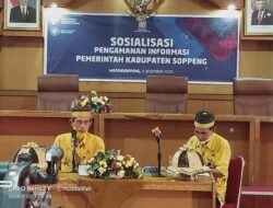 Tingkatkan Keamanan Informasi, Diskoninfo Soppeng Kerjasama Badan Siber dan Sandi Negara.