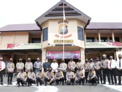Kunjungan kerja Kapolda Sulsel di Polres Soppeng