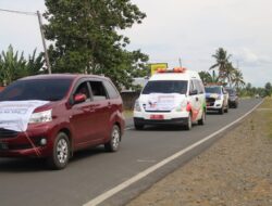 KPU Kab.Soppeng Melaksanakan Kegiatan Road Show Gerebek Kampung Pilkada Soppeng