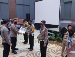 Satuan Lalulintas Polres Takalar Raih Peringkat Kedua Pengimputan Data IRSMS