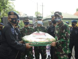 Beri Kejutan Ulang Tahun, Puluhan Brimob Datangi Mako Armed