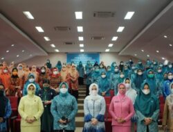 Ketua TP PKK Makassar Sinergikan Program Bersama Ketua Ikawan